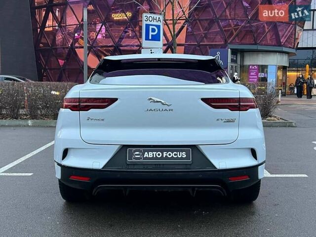 Білий Ягуар I-Pace, об'ємом двигуна 0 л та пробігом 150 тис. км за 21990 $, фото 6 на Automoto.ua