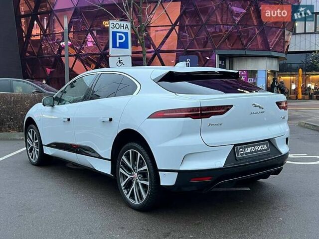Білий Ягуар I-Pace, об'ємом двигуна 0 л та пробігом 150 тис. км за 21990 $, фото 4 на Automoto.ua
