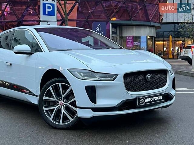 Білий Ягуар I-Pace, об'ємом двигуна 0 л та пробігом 150 тис. км за 21990 $, фото 3 на Automoto.ua