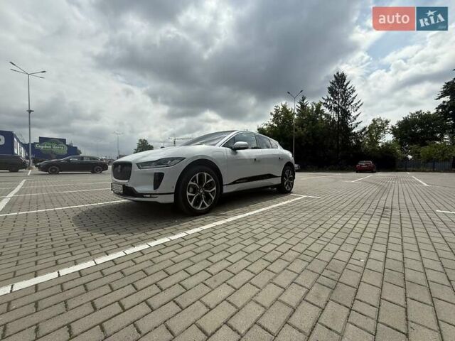 Ягуар I-Pace 2018 в Тернополе на Automoto.ua Белый Ягуар I-Pace, объемом двигателя 0 л и пробегом 114 тыс. км за 22500 $, фото 5 на Automoto.ua