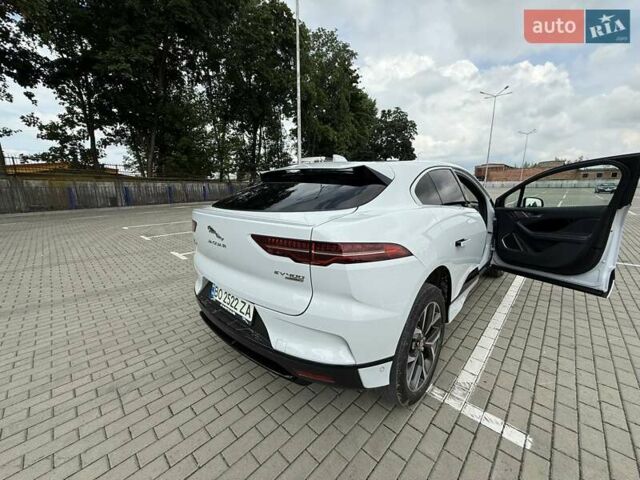 Ягуар I-Pace 2018 в Тернополе на Automoto.ua Белый Ягуар I-Pace, объемом двигателя 0 л и пробегом 114 тыс. км за 22500 $, фото 62 на Automoto.ua