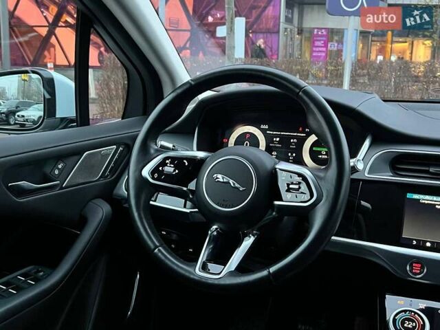 Білий Ягуар I-Pace, об'ємом двигуна 0 л та пробігом 150 тис. км за 21990 $, фото 24 на Automoto.ua