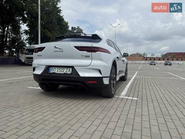 Ягуар I-Pace 2018 в Тернополе на Automoto.ua Белый Ягуар I-Pace, объемом двигателя 0 л и пробегом 114 тыс. км за 22500 $, фото 12 на Automoto.ua