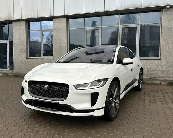 Білий Ягуар I-Pace, об'ємом двигуна 0 л та пробігом 85 тис. км за 24900 $, фото 1 на Automoto.ua