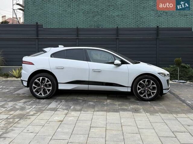 Білий Ягуар I-Pace, об'ємом двигуна 0 л та пробігом 87 тис. км за 26700 $, фото 1 на Automoto.ua