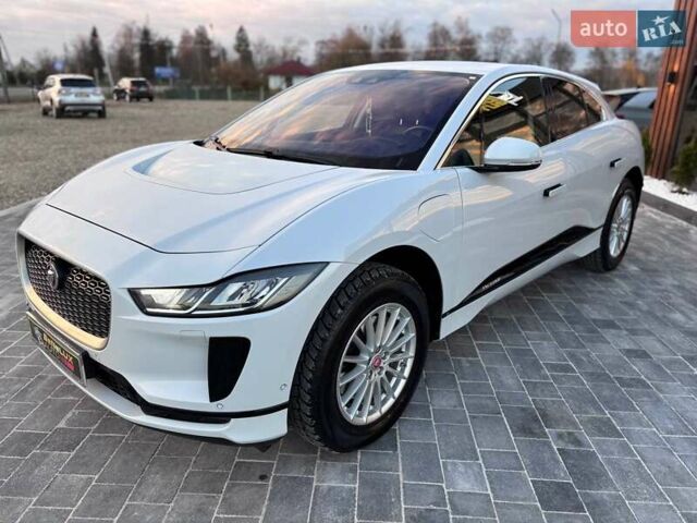 Білий Ягуар I-Pace, об'ємом двигуна 0 л та пробігом 170 тис. км за 21999 $, фото 4 на Automoto.ua