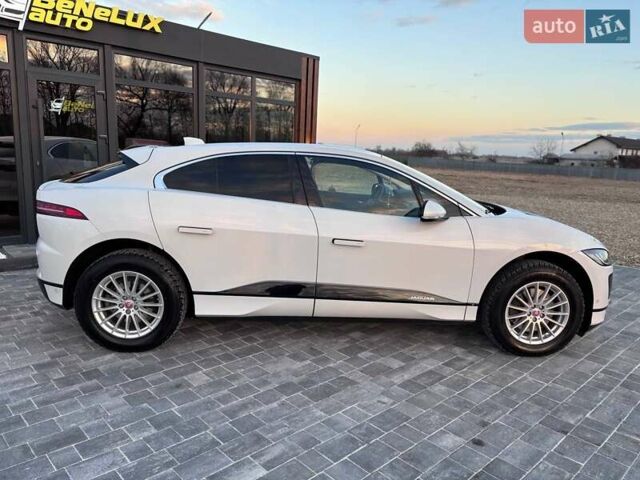 Білий Ягуар I-Pace, об'ємом двигуна 0 л та пробігом 170 тис. км за 21999 $, фото 9 на Automoto.ua