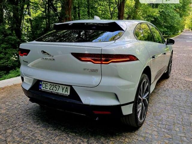 Білий Ягуар I-Pace, об'ємом двигуна 0 л та пробігом 93 тис. км за 25000 $, фото 53 на Automoto.ua