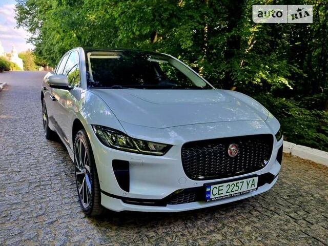 Білий Ягуар I-Pace, об'ємом двигуна 0 л та пробігом 93 тис. км за 25000 $, фото 47 на Automoto.ua