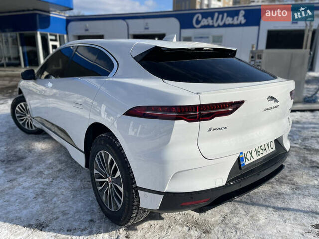 Белый Ягуар I-Pace, объемом двигателя 0 л и пробегом 150 тыс. км за 26000 $, фото 3 на Automoto.ua