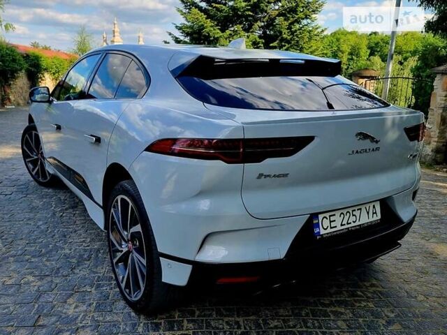 Білий Ягуар I-Pace, об'ємом двигуна 0 л та пробігом 93 тис. км за 25000 $, фото 13 на Automoto.ua