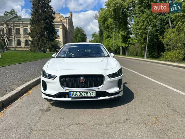 Белый Ягуар I-Pace, объемом двигателя 0 л и пробегом 44 тыс. км за 27800 $, фото 8 на Automoto.ua