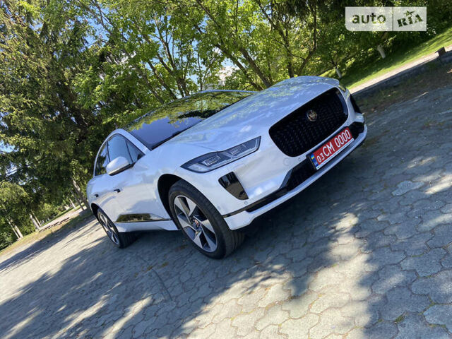 Белый Ягуар I-Pace, объемом двигателя 0 л и пробегом 107 тыс. км за 24500 $, фото 37 на Automoto.ua