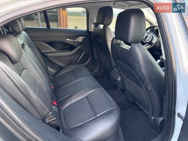 Білий Ягуар I-Pace, об'ємом двигуна 0 л та пробігом 170 тис. км за 21999 $, фото 26 на Automoto.ua