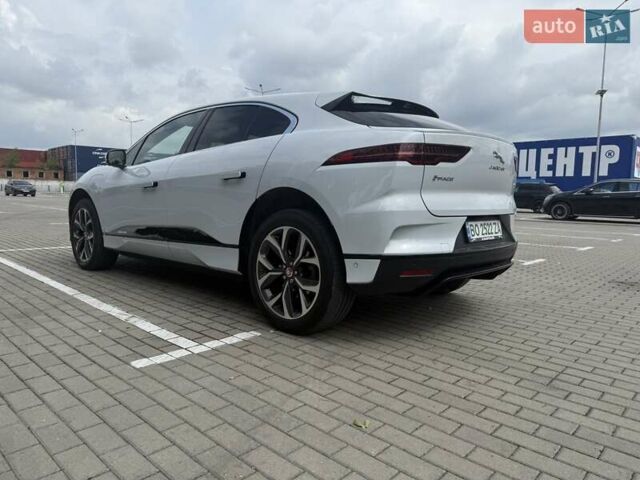 Ягуар I-Pace 2018 в Тернополе на Automoto.ua Белый Ягуар I-Pace, объемом двигателя 0 л и пробегом 114 тыс. км за 22500 $, фото 15 на Automoto.ua