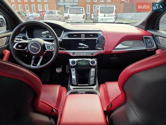Білий Ягуар I-Pace, об'ємом двигуна 0 л та пробігом 44 тис. км за 30500 $, фото 4 на Automoto.ua