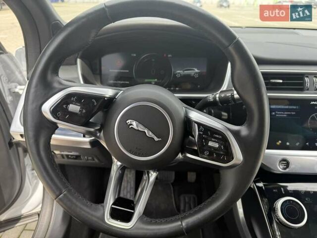 Ягуар I-Pace 2018 в Тернополе на Automoto.ua Белый Ягуар I-Pace, объемом двигателя 0 л и пробегом 114 тыс. км за 22500 $, фото 44 на Automoto.ua