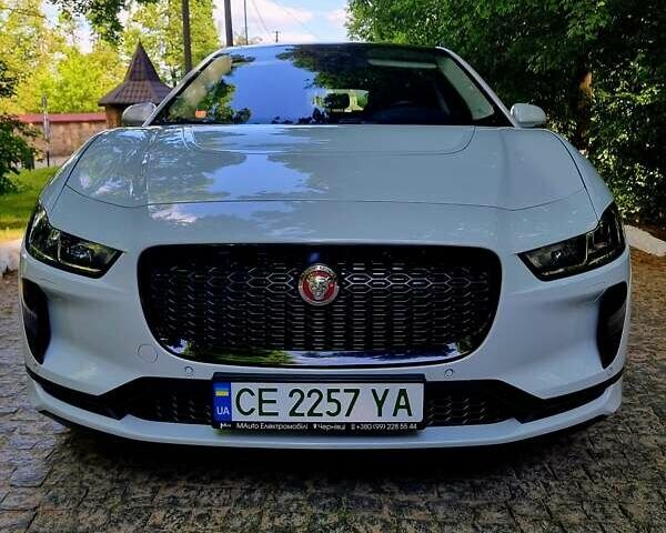 Білий Ягуар I-Pace, об'ємом двигуна 0 л та пробігом 93 тис. км за 25000 $, фото 48 на Automoto.ua