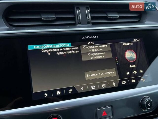 Білий Ягуар I-Pace, об'ємом двигуна 0 л та пробігом 150 тис. км за 21990 $, фото 27 на Automoto.ua