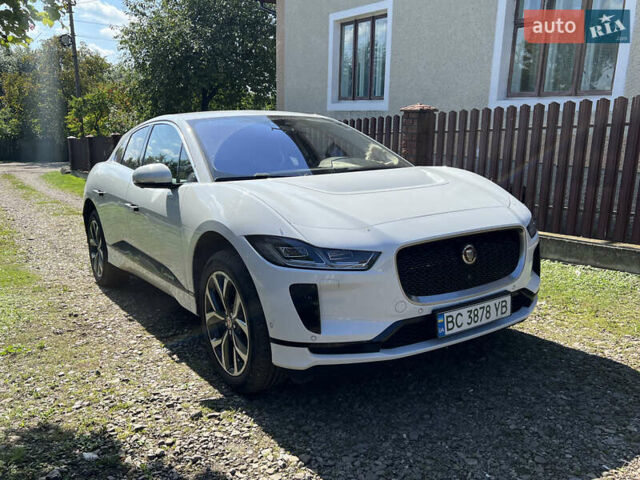 Білий Ягуар I-Pace, об'ємом двигуна 0 л та пробігом 127 тис. км за 24450 $, фото 1 на Automoto.ua