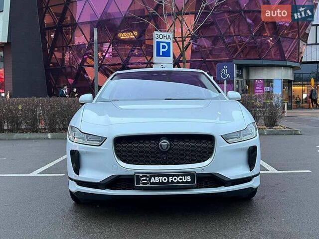 Білий Ягуар I-Pace, об'ємом двигуна 0 л та пробігом 150 тис. км за 21990 $, фото 1 на Automoto.ua