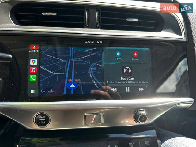 Белый Ягуар I-Pace, объемом двигателя 0 л и пробегом 44 тыс. км за 27800 $, фото 24 на Automoto.ua