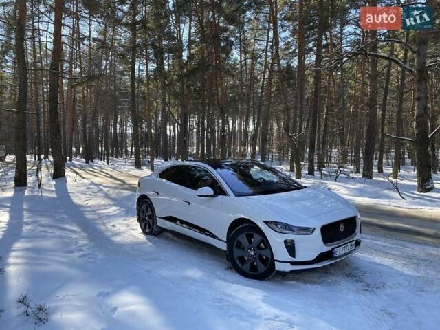 Белый Ягуар I-Pace, объемом двигателя 0 л и пробегом 43 тыс. км за 57000 $, фото 2 на Automoto.ua