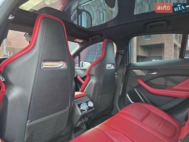 Білий Ягуар I-Pace, об'ємом двигуна 0 л та пробігом 44 тис. км за 30500 $, фото 11 на Automoto.ua