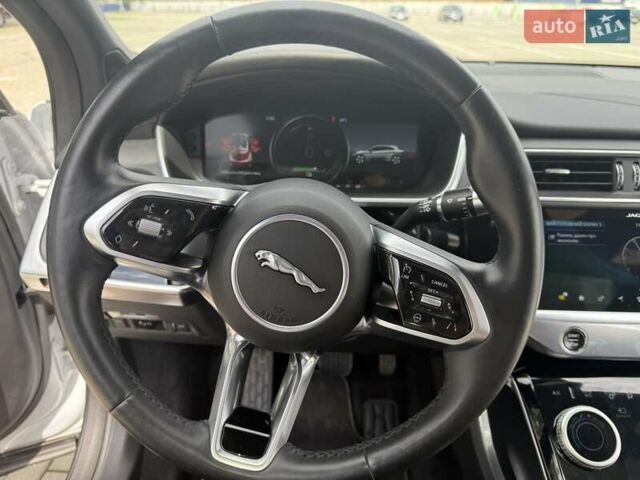 Ягуар I-Pace 2018 в Тернополе на Automoto.ua Белый Ягуар I-Pace, объемом двигателя 0 л и пробегом 114 тыс. км за 22500 $, фото 43 на Automoto.ua