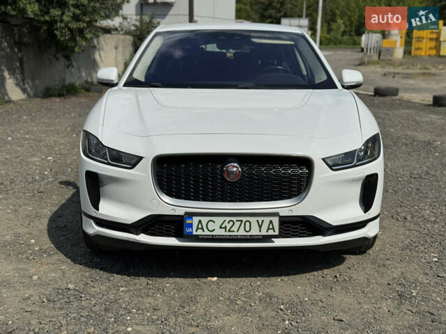 Белый Ягуар I-Pace, объемом двигателя 0 л и пробегом 188 тыс. км за 19290 $, фото 2 на Automoto.ua