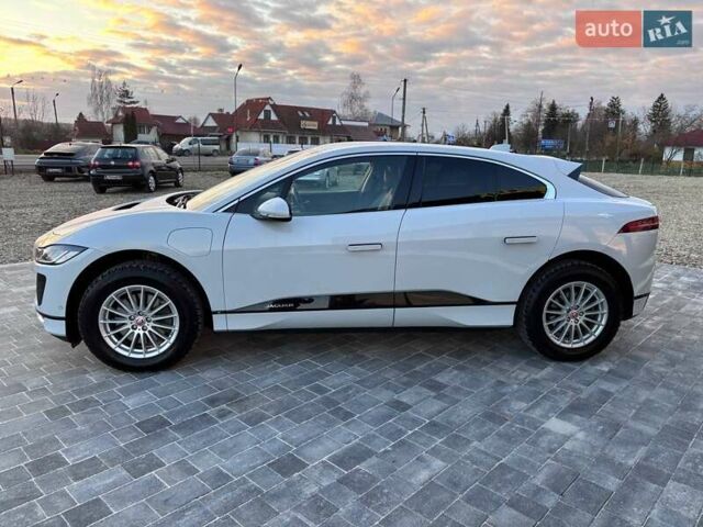 Білий Ягуар I-Pace, об'ємом двигуна 0 л та пробігом 170 тис. км за 21999 $, фото 5 на Automoto.ua