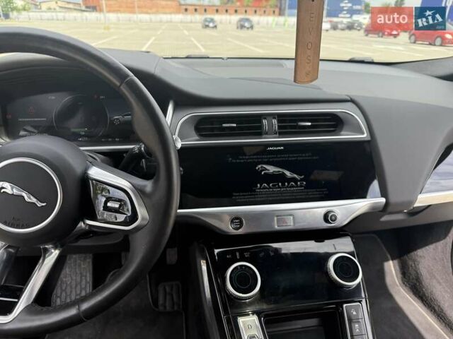 Ягуар I-Pace 2018 в Тернополе на Automoto.ua Белый Ягуар I-Pace, объемом двигателя 0 л и пробегом 114 тыс. км за 22500 $, фото 41 на Automoto.ua