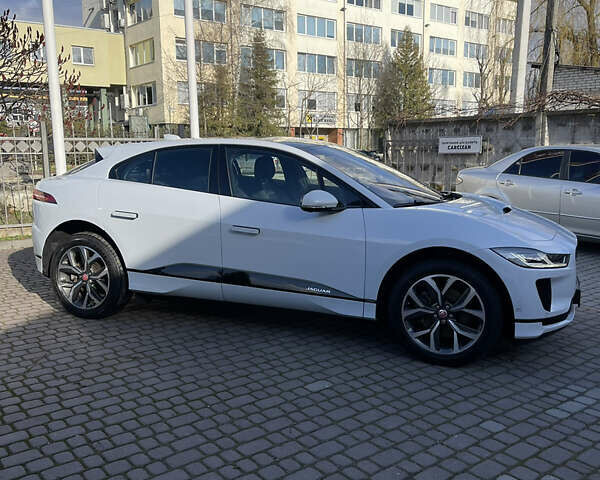 Білий Ягуар I-Pace, об'ємом двигуна 0 л та пробігом 124 тис. км за 32000 $, фото 3 на Automoto.ua