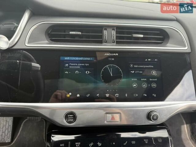 Ягуар I-Pace 2018 в Тернополе на Automoto.ua Белый Ягуар I-Pace, объемом двигателя 0 л и пробегом 114 тыс. км за 22500 $, фото 46 на Automoto.ua