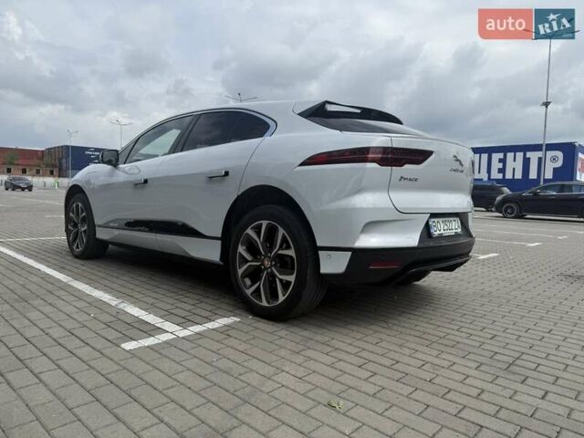 Ягуар I-Pace 2018 в Тернополе на Automoto.ua Белый Ягуар I-Pace, объемом двигателя 0 л и пробегом 114 тыс. км за 22500 $, фото 16 на Automoto.ua