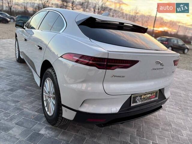 Білий Ягуар I-Pace, об'ємом двигуна 0 л та пробігом 170 тис. км за 21999 $, фото 6 на Automoto.ua