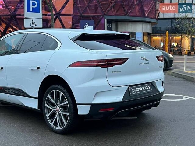 Білий Ягуар I-Pace, об'ємом двигуна 0 л та пробігом 150 тис. км за 21990 $, фото 5 на Automoto.ua