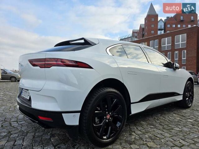 Білий Ягуар I-Pace, об'ємом двигуна 0 л та пробігом 44 тис. км за 30500 $, фото 10 на Automoto.ua