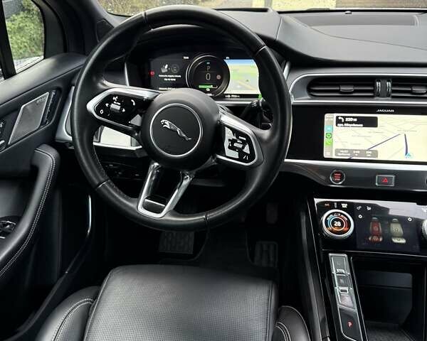 Білий Ягуар I-Pace, об'ємом двигуна 0 л та пробігом 87 тис. км за 26700 $, фото 13 на Automoto.ua
