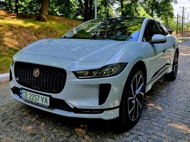 Белый Ягуар I-Pace, объемом двигателя 0 л и пробегом 93 тыс. км за 25000 $, фото 41 на Automoto.ua