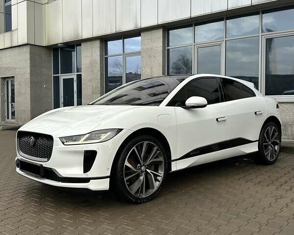 Білий Ягуар I-Pace, об'ємом двигуна 0 л та пробігом 85 тис. км за 24900 $, фото 9 на Automoto.ua