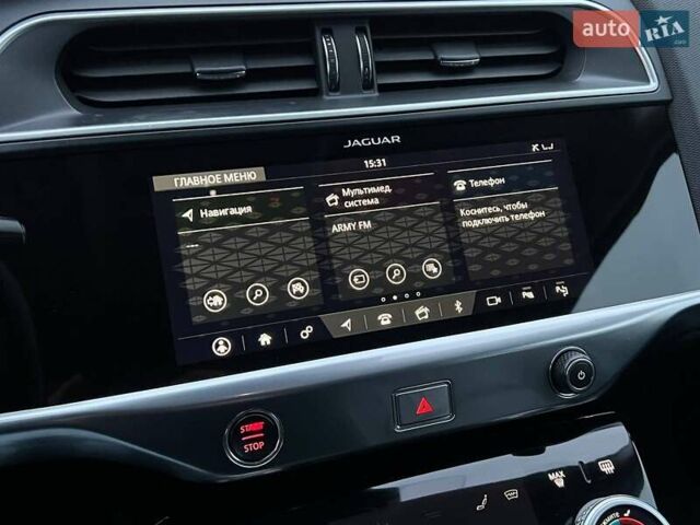 Білий Ягуар I-Pace, об'ємом двигуна 0 л та пробігом 150 тис. км за 21990 $, фото 25 на Automoto.ua