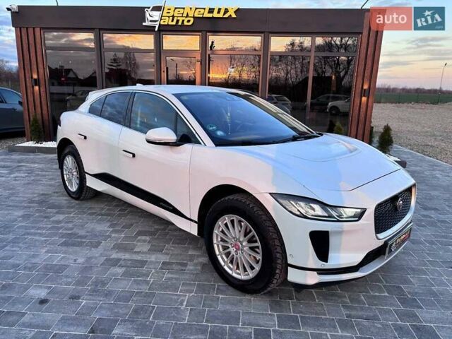 Білий Ягуар I-Pace, об'ємом двигуна 0 л та пробігом 170 тис. км за 21999 $, фото 1 на Automoto.ua