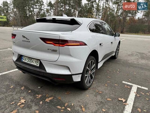 Білий Ягуар I-Pace, об'ємом двигуна 0 л та пробігом 149 тис. км за 21000 $, фото 7 на Automoto.ua
