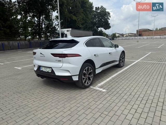 Ягуар I-Pace 2018 в Тернополе на Automoto.ua Белый Ягуар I-Pace, объемом двигателя 0 л и пробегом 114 тыс. км за 22500 $, фото 14 на Automoto.ua