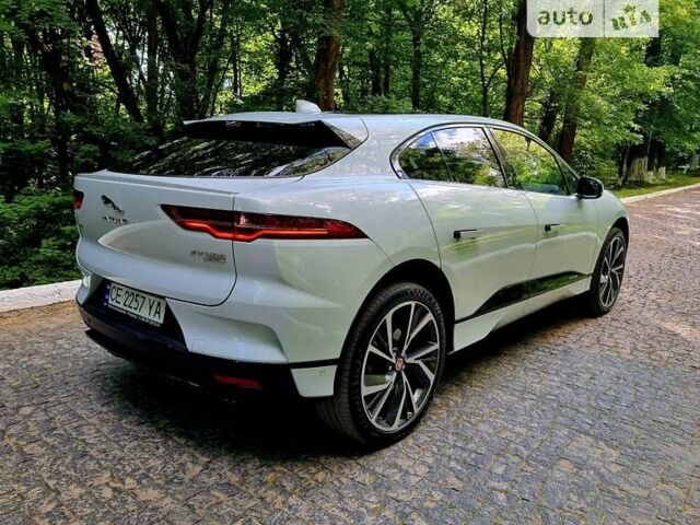 Білий Ягуар I-Pace, об'ємом двигуна 0 л та пробігом 93 тис. км за 25000 $, фото 54 на Automoto.ua