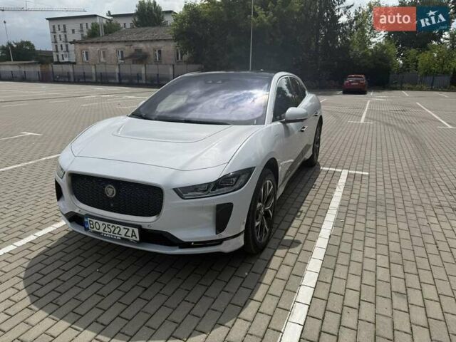 Ягуар I-Pace 2018 в Тернополе на Automoto.ua Белый Ягуар I-Pace, объемом двигателя 0 л и пробегом 114 тыс. км за 22500 $, фото 1 на Automoto.ua