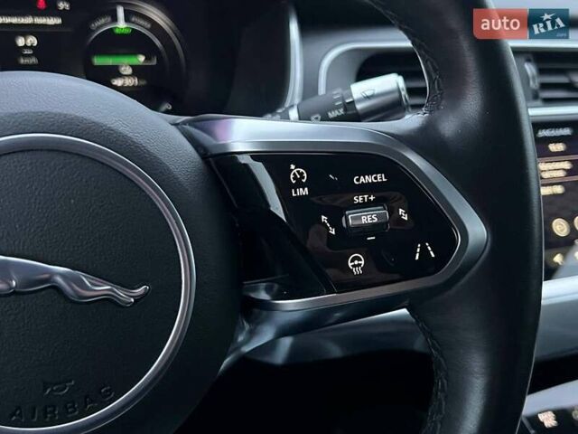 Білий Ягуар I-Pace, об'ємом двигуна 0 л та пробігом 150 тис. км за 21990 $, фото 20 на Automoto.ua