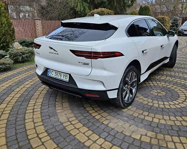 Белый Ягуар I-Pace, объемом двигателя 0 л и пробегом 116 тыс. км за 24480 $, фото 5 на Automoto.ua