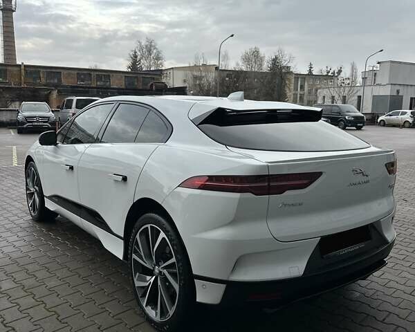 Білий Ягуар I-Pace, об'ємом двигуна 0 л та пробігом 85 тис. км за 24900 $, фото 11 на Automoto.ua